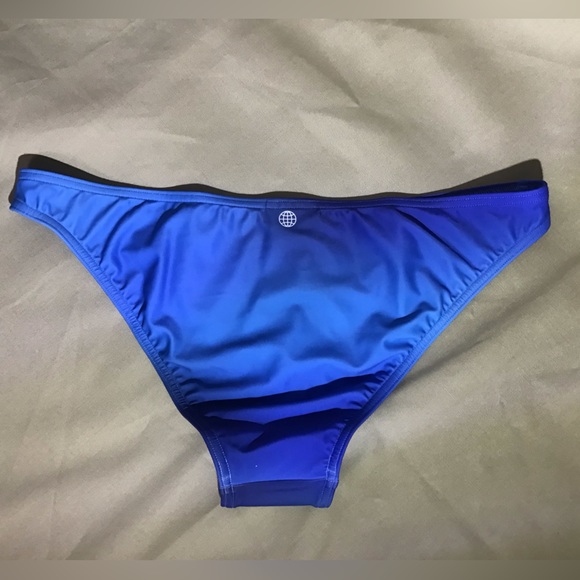 Adidas, Melbourne, UPF, 50+ bikini bottoms Blue Rush L - Picture 2 of 2